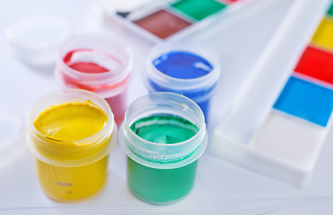 Image showing color paint