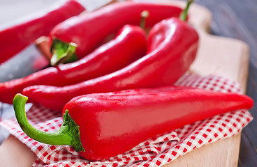 Image showing red peppers