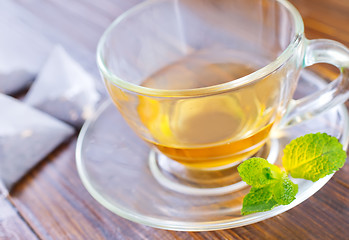 Image showing mint tea