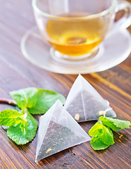 Image showing mint tea