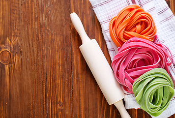 Image showing color pasta