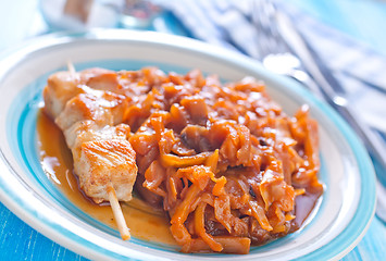 Image showing cabbage with meat