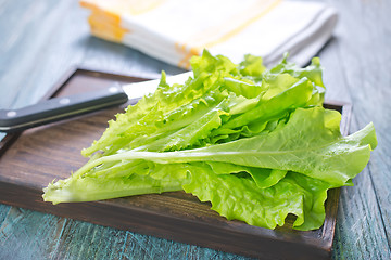 Image showing salad