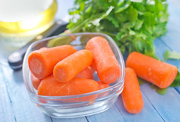 Image showing baby carrot