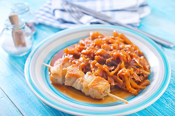 Image showing cabbage with meat