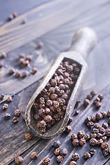 Image showing black pepper