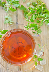 Image showing tea with mint