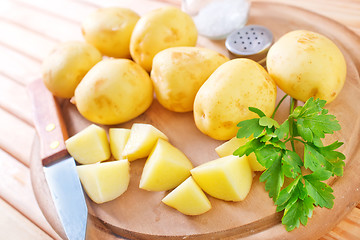 Image showing potato