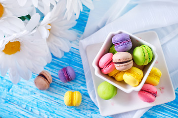 Image showing macaroons