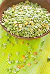 Image showing green pea