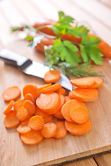 Image showing carrot