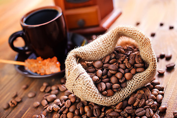 Image showing coffee beans