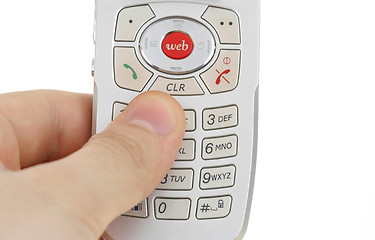 Image showing Cell phone