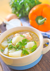 Image showing fresh soup