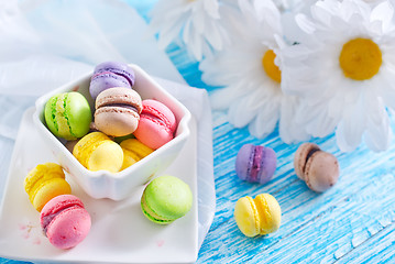 Image showing macaroons