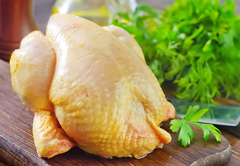 Image showing raw chicken