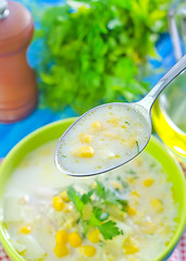 Image showing fresh soup