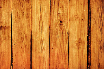 Image showing wooden background