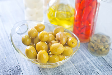 Image showing olives