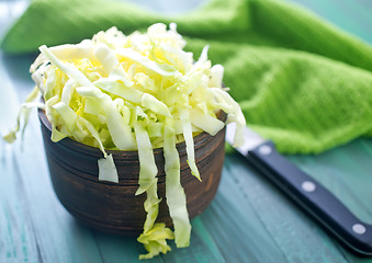 Image showing cabbage