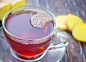 Image showing fresh tea