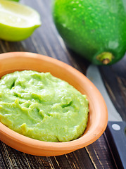 Image showing guacamole