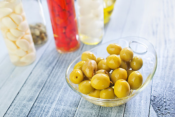 Image showing olives