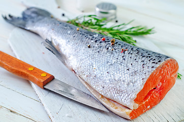 Image showing salmon