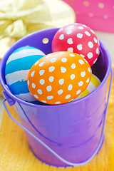 Image showing easter eggs