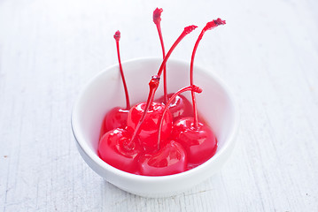 Image showing cherry maraschino