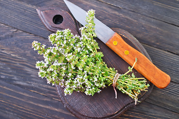 Image showing aroma herb