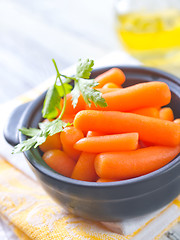 Image showing carrots