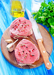 Image showing raw meat