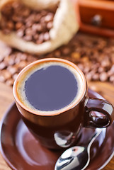 Image showing coffee