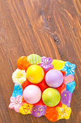 Image showing easter eggs