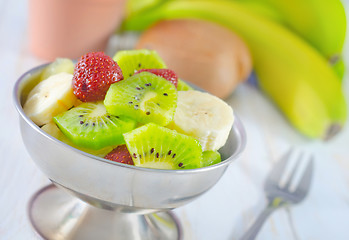 Image showing fruit salad