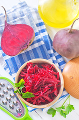 Image showing beet salad