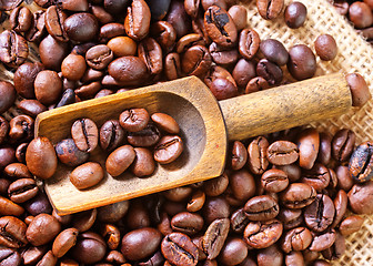 Image showing coffee beans