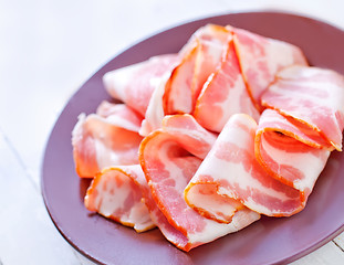 Image showing bacon