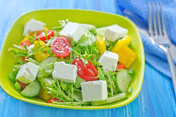 Image showing greek salad