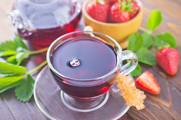 Image showing fresh tea