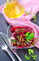 Image showing beet salad