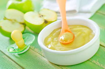 Image showing baby food