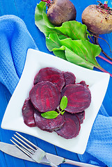 Image showing boiled beet