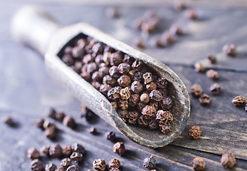 Image showing black pepper