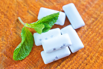 Image showing mint gum