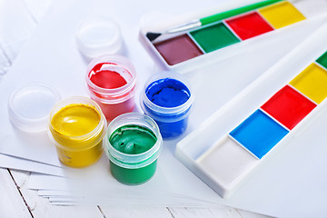 Image showing color paint