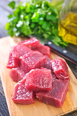 Image showing raw meat