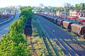 Image showing railroad