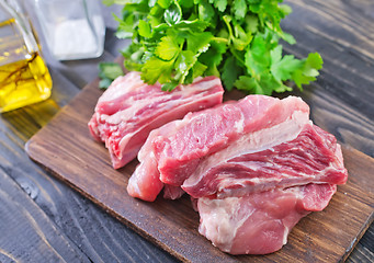 Image showing raw meat